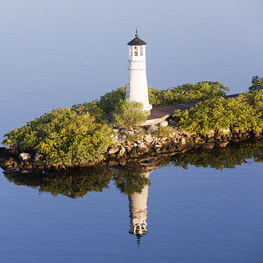 Tampa city lighthouse, Harbour Island